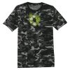 ™ Mens Perfect Weight Camo Crew Tee Thumbnail