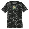 ™ Mens Perfect Weight Camo Crew Tee Thumbnail