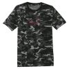 ™ Mens Perfect Weight Camo Crew Tee Thumbnail