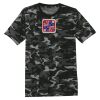 ™ Mens Perfect Weight Camo Crew Tee Thumbnail