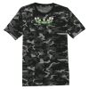 ™ Mens Perfect Weight Camo Crew Tee Thumbnail