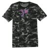 ™ Mens Perfect Weight Camo Crew Tee Thumbnail