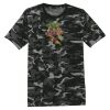 ™ Mens Perfect Weight Camo Crew Tee Thumbnail