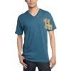  Mens Perfect Weight V Neck Tee Thumbnail