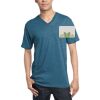  Mens Perfect Weight V Neck Tee Thumbnail