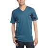 Mens Perfect Weight V Neck Tee Thumbnail