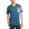  Mens Perfect Weight V Neck Tee Thumbnail