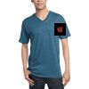  Mens Perfect Weight V Neck Tee Thumbnail
