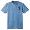 Young Mens Tri Blend Crew Neck Tee Thumbnail