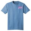 Young Mens Tri Blend Crew Neck Tee Thumbnail