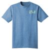 Young Mens Tri Blend Crew Neck Tee Thumbnail
