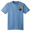 Young Mens Tri Blend Crew Neck Tee Thumbnail