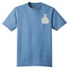 Young Mens Tri Blend Crew Neck Tee Thumbnail