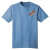 Young Mens Tri Blend Crew Neck Tee Thumbnail