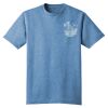 Young Mens Tri Blend Crew Neck Tee Thumbnail