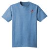 Young Mens Tri Blend Crew Neck Tee Thumbnail