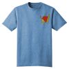 Young Mens Tri Blend Crew Neck Tee Thumbnail
