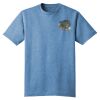 Young Mens Tri Blend Crew Neck Tee Thumbnail