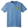 Young Mens Tri Blend Crew Neck Tee Thumbnail