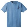 Young Mens Tri Blend Crew Neck Tee Thumbnail