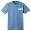 Young Mens Tri Blend Crew Neck Tee Thumbnail