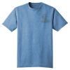Young Mens Tri Blend Crew Neck Tee Thumbnail