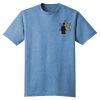 Young Mens Tri Blend Crew Neck Tee Thumbnail