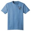 Young Mens Tri Blend Crew Neck Tee Thumbnail