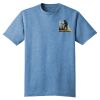 Young Mens Tri Blend Crew Neck Tee Thumbnail