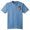 Young Mens Tri Blend Crew Neck Tee Thumbnail