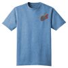 Young Mens Tri Blend Crew Neck Tee Thumbnail