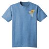 Young Mens Tri Blend Crew Neck Tee Thumbnail
