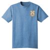 Young Mens Tri Blend Crew Neck Tee Thumbnail
