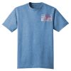Young Mens Tri Blend Crew Neck Tee Thumbnail