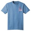 Young Mens Tri Blend Crew Neck Tee Thumbnail