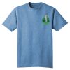 Young Mens Tri Blend Crew Neck Tee Thumbnail