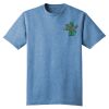 Young Mens Tri Blend Crew Neck Tee Thumbnail