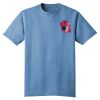 Young Mens Tri Blend Crew Neck Tee Thumbnail