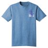 Young Mens Tri Blend Crew Neck Tee Thumbnail