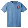 Young Mens Tri Blend Crew Neck Tee Thumbnail