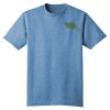 Young Mens Tri Blend Crew Neck Tee Thumbnail