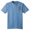 Young Mens Tri Blend Crew Neck Tee Thumbnail
