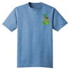 Young Mens Tri Blend Crew Neck Tee Thumbnail