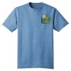 Young Mens Tri Blend Crew Neck Tee Thumbnail