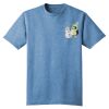 Young Mens Tri Blend Crew Neck Tee Thumbnail