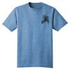 Young Mens Tri Blend Crew Neck Tee Thumbnail