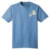 Young Mens Tri Blend Crew Neck Tee Thumbnail
