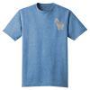 Young Mens Tri Blend Crew Neck Tee Thumbnail