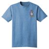 Young Mens Tri Blend Crew Neck Tee Thumbnail