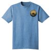 Young Mens Tri Blend Crew Neck Tee Thumbnail
